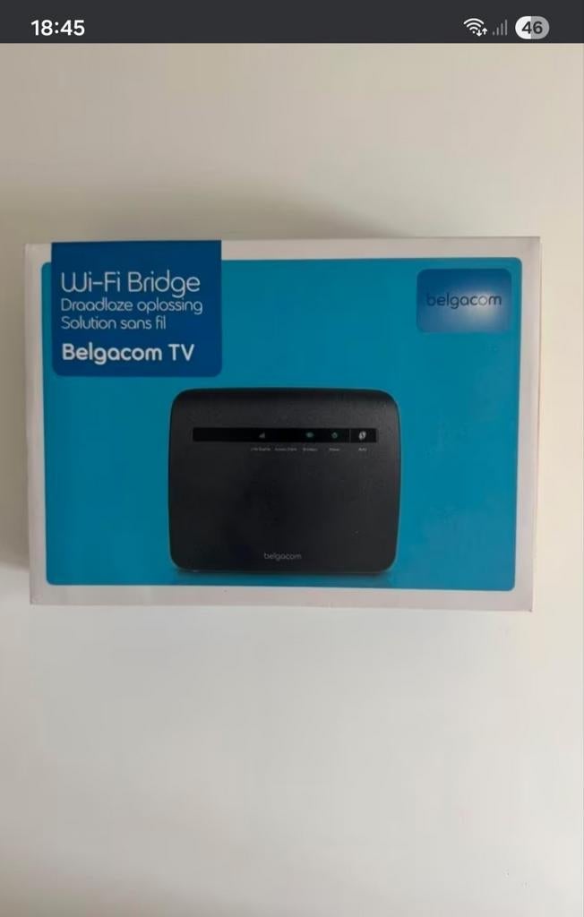 Proximus wiffi bridge  2 stuks, Computers en Software, WiFi-versterkers, Ophalen of Verzenden