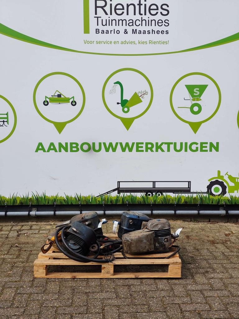 Demag kraan lieren tot 500 kg (totaalprijs), Doe-het-zelf en Bouw, Lieren en Takels, Gebruikt, Ophalen of Verzenden