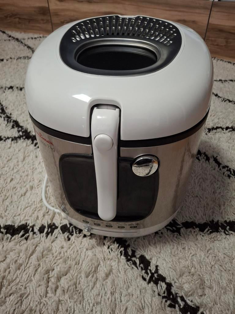 frituurpan, Elektronische apparatuur, 3 tot 4 liter, Ophalen of Verzenden, Gebruikt, Uitneembare binnenpan