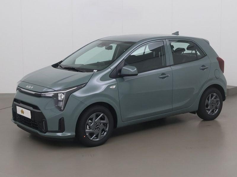 KIA Picanto 1.0i gdi pulse isg 68, Auto's, 4 zetels, Zwart, https://public.car-pass.be/vhr/f2ad2645-03a2-4128-806b-ce1d1d919313