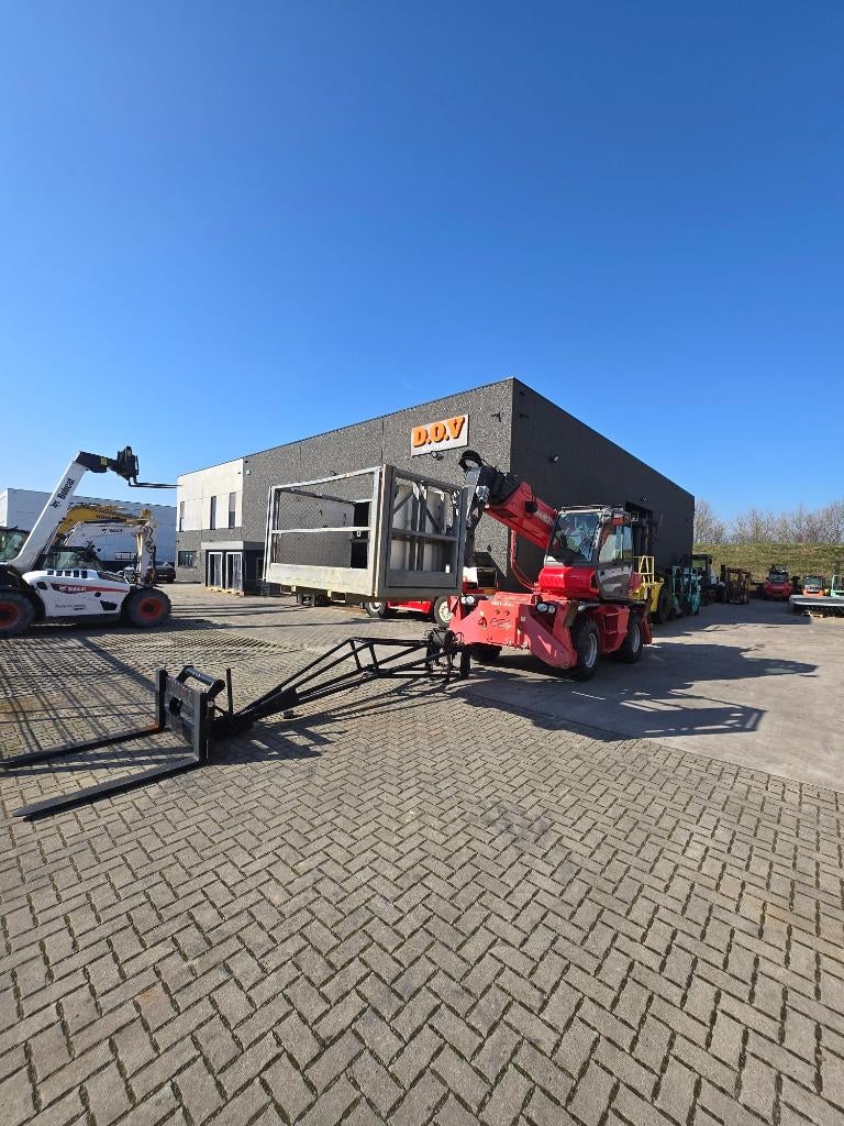 Manitou MRT 1840, Ophalen, Verreiker