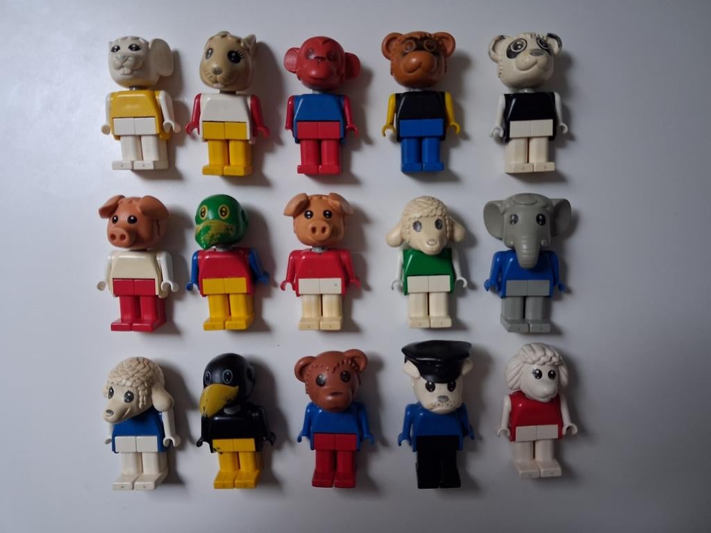 Poupées Lego 15 Fabuland, Enlèvement ou Envoi, Lego