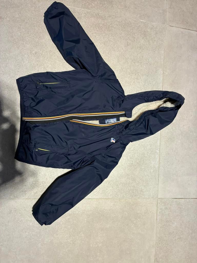 K way jas, Ophalen of Verzenden, Zo goed als nieuw, Jas