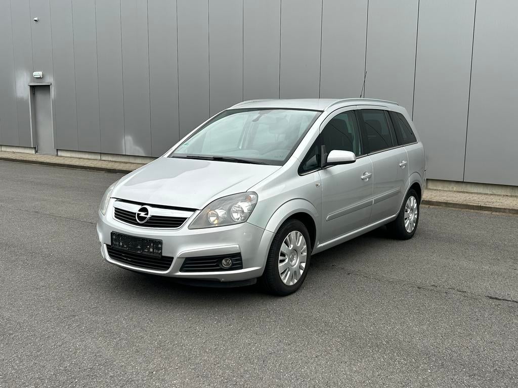 Opel Zafira 1.6 Benzine – 140 pk – 7 zitplaatsen, Ophalen