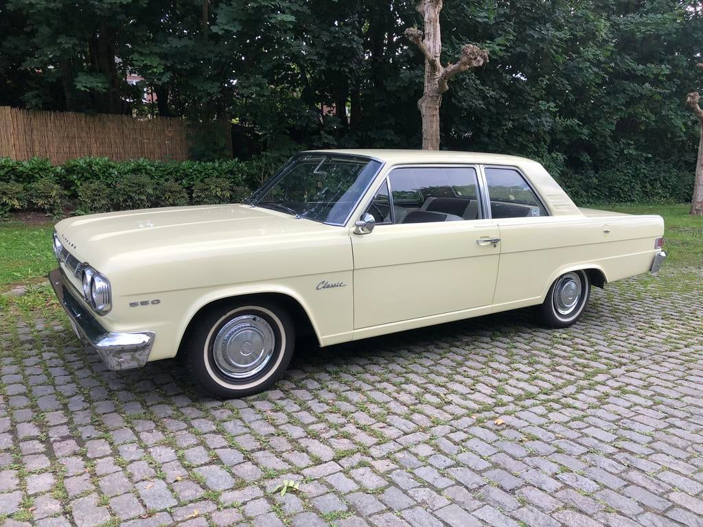 AMC RAMBLER 550 classic coupé 1965, Autos, Autres marques, Achat, 2 portes, Automatique