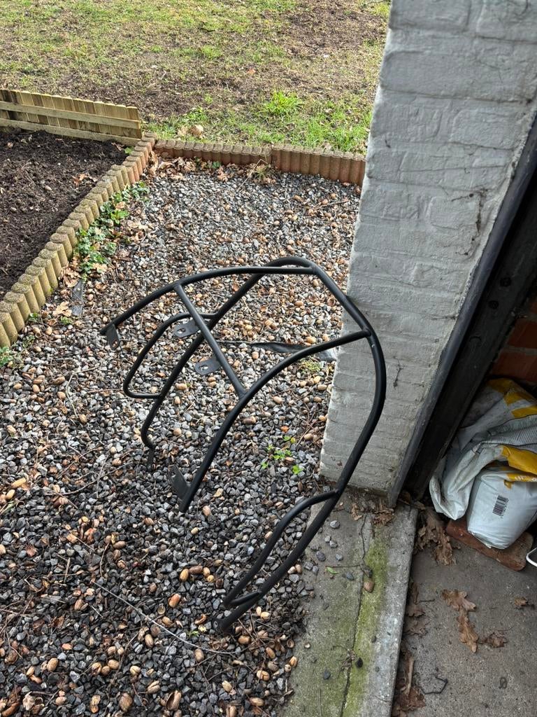 Achtervalbeugel gts toscana, agm, btc mat zwart, Fietsen en Brommers, Ophalen, Zo goed als nieuw