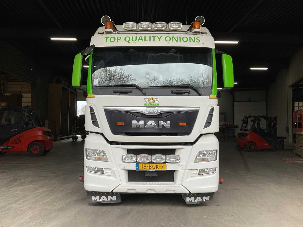 2015 MAN TGX 26.480 Vrachtwagen, Euro 6, Bedrijf, Te koop, MAN