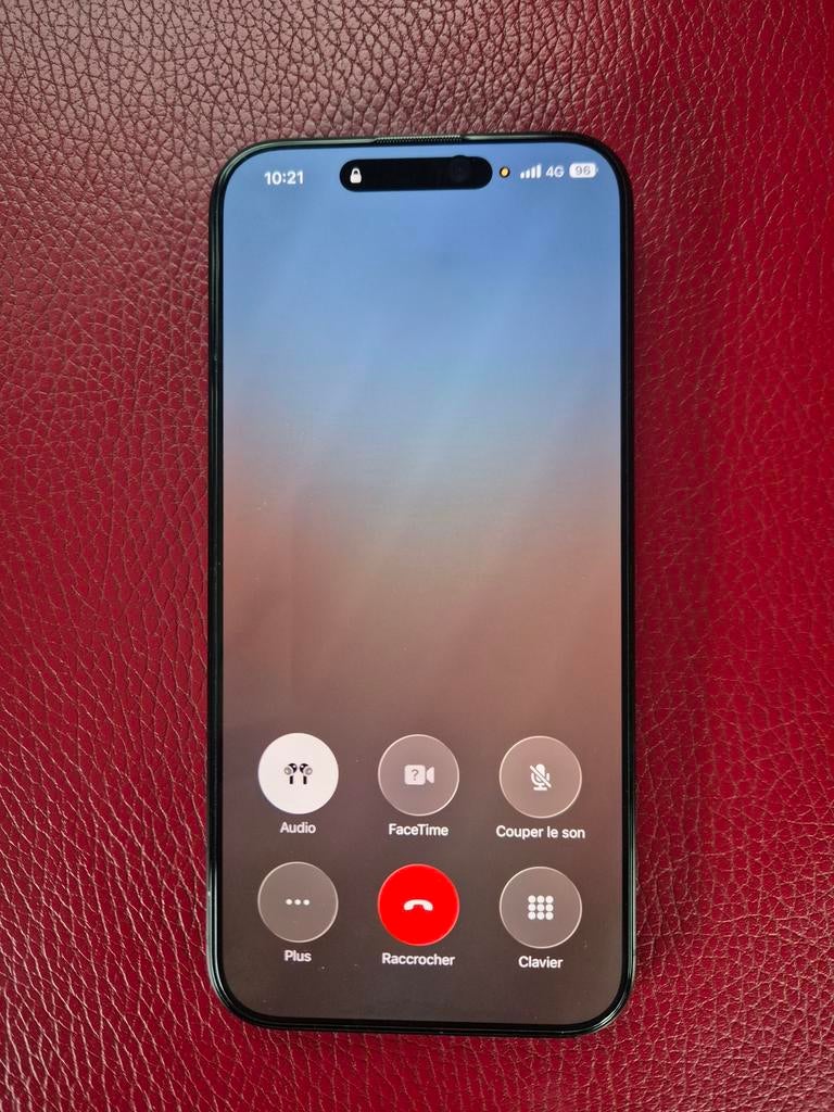 iPhone 16 pro max 256, Enlèvement, IPhone 16