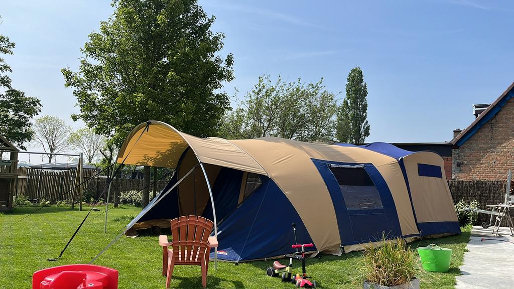 Cabanon stratos, Caravanes & Camping, Enlèvement, Cabanon