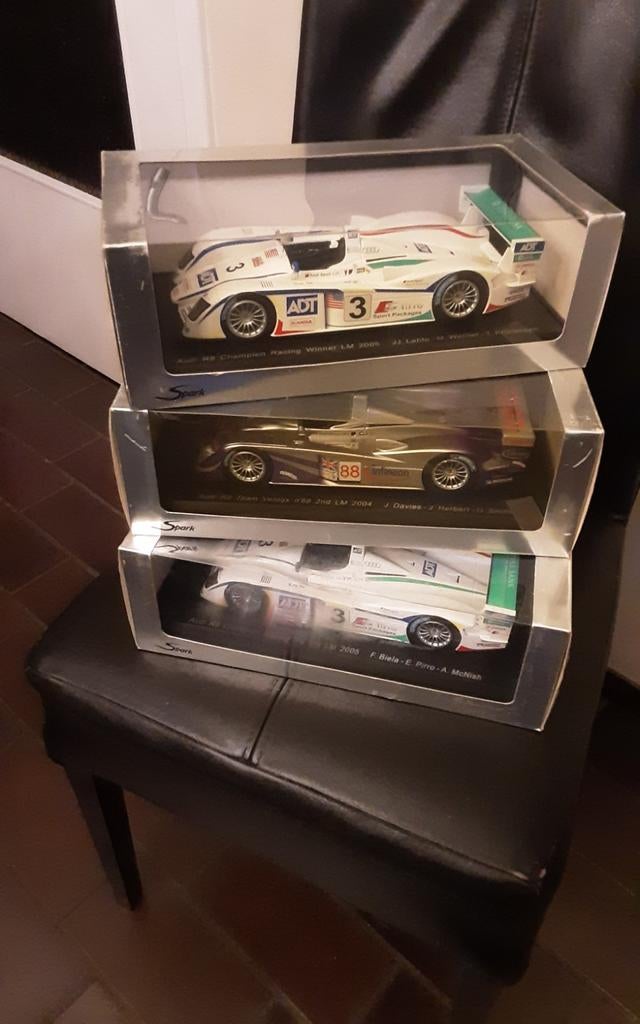 AUDI SPARK 1/18, Enlèvement ou Envoi, Utilisé, Voiture, Autres marques