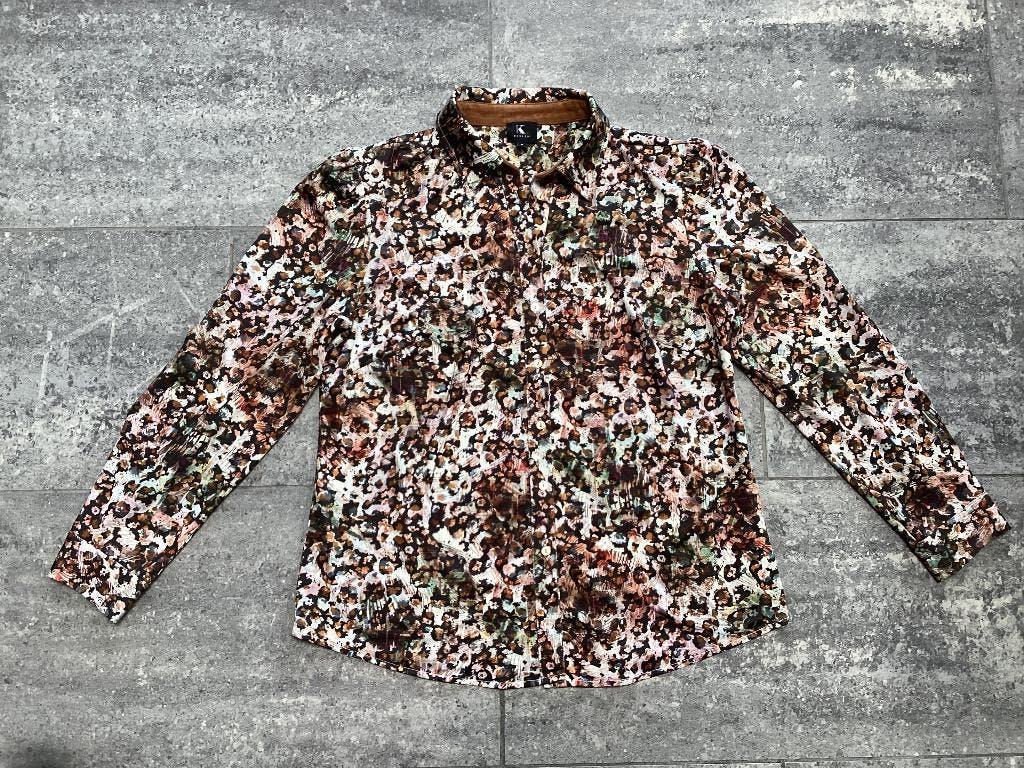 Shirt longsleeve K-design M/L, Kleding | Dames, K-design, Bruin, Maat 42/44 (L), Nieuw