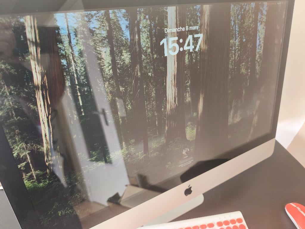 Imac 27 2010 i5 32 GB 512 GB 512 GB 5 TB Sequoia 15.7.4 OCLP, HDD en SSD, 2 tot 3 Ghz, 32 GB, IMac