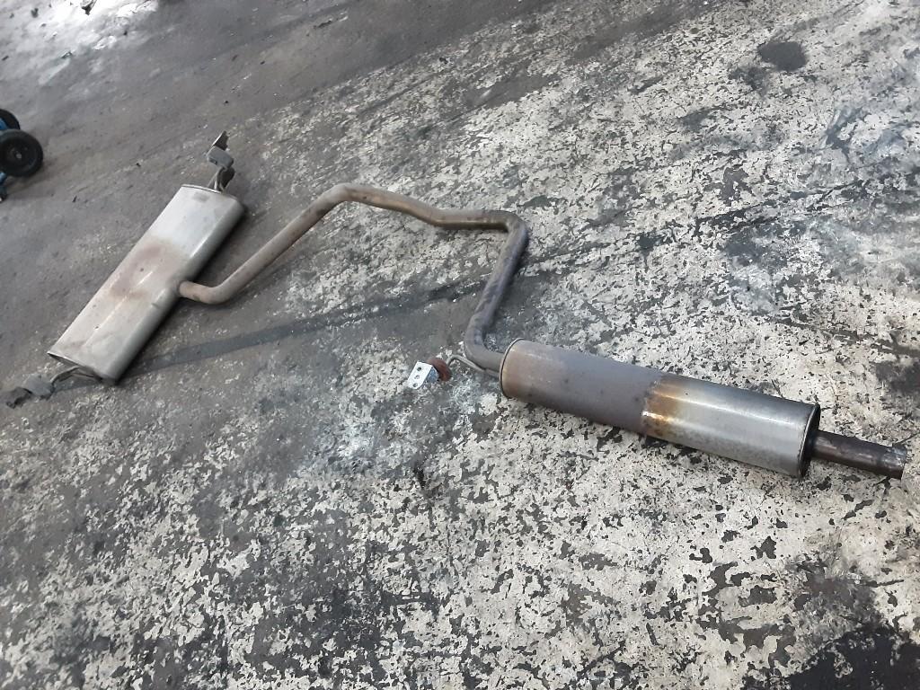 SILENCIEUX ARRIERE (ECHAPPEMENT) Volkswagen Golf VII (AUA), Autos : Pièces & Accessoires, Volkswagen, Mevr. I. Hauben, Utilisé