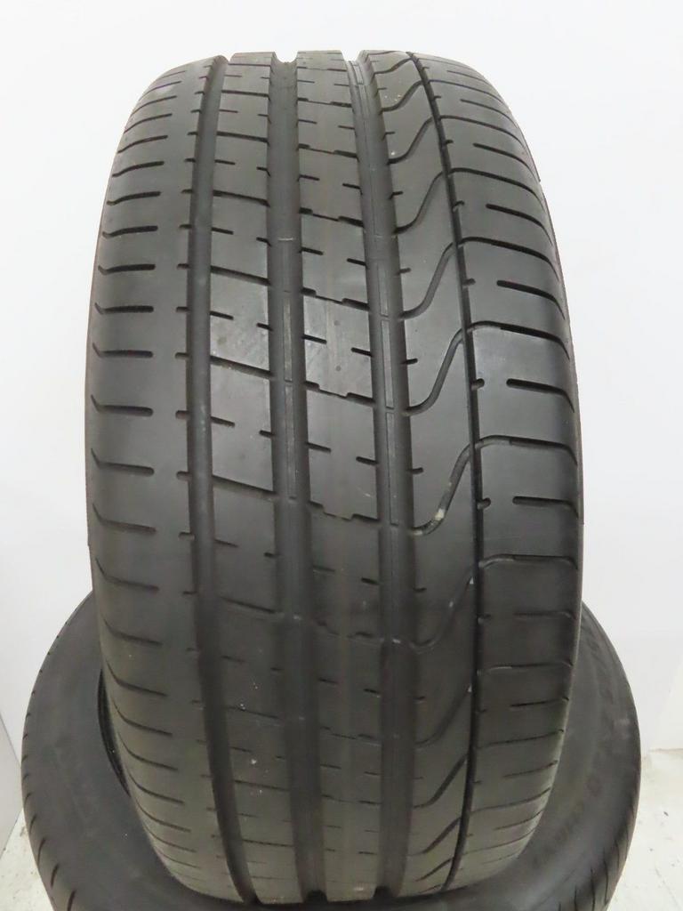 2 stuks Zomerbanden 21 inch Pirelli P Zero 315 35 21 Cayenne, Auto-onderdelen, Banden en Velgen, Gebruikt, -, -, Band(en)