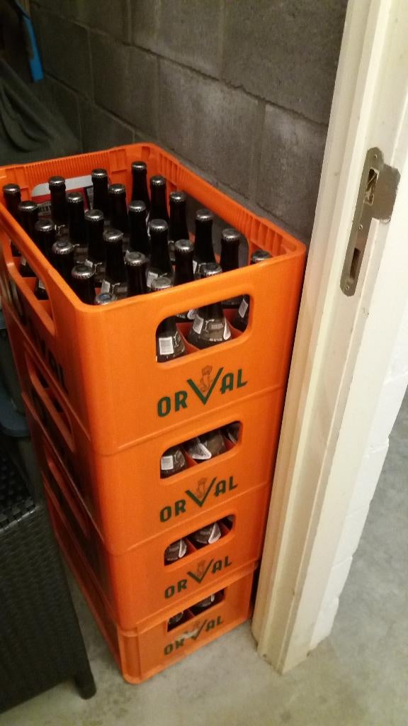 oude orval, Ophalen, Gebruikt, Flesje(s)