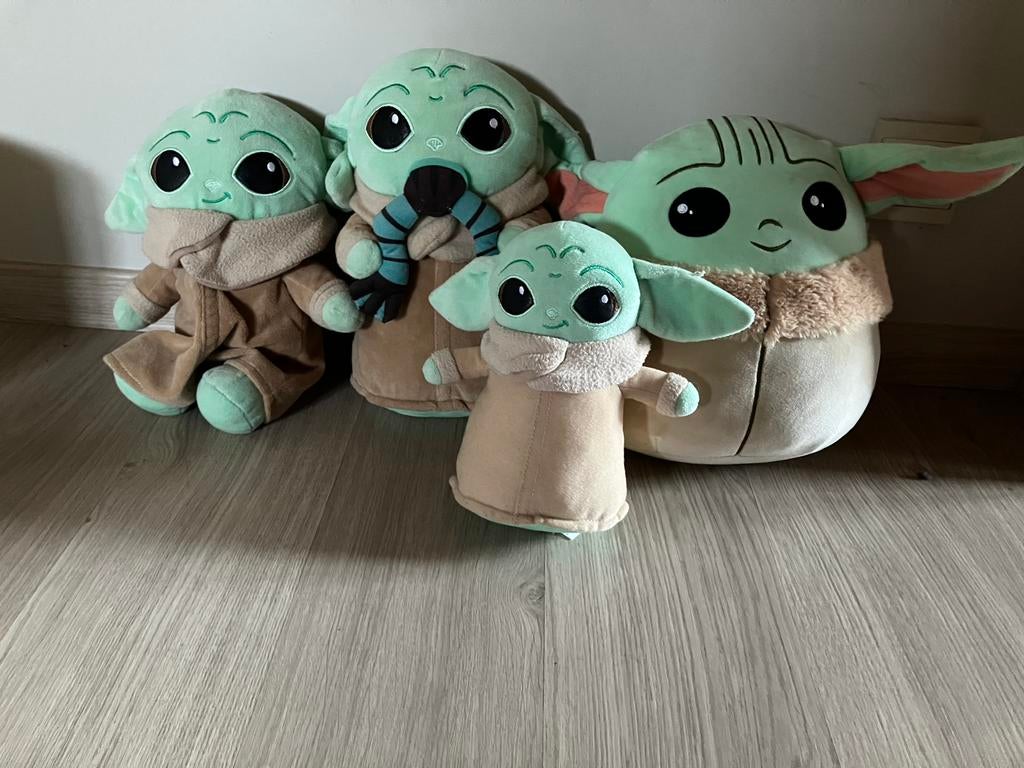 Yoda knuffels, Ophalen, Zo goed als nieuw