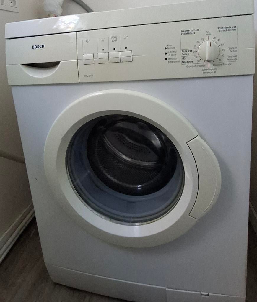 Machine à laver Bosch, Enlèvement