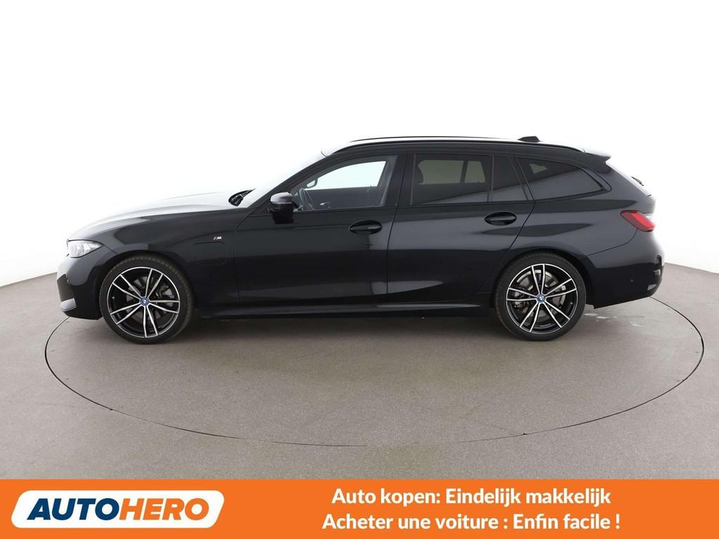 BMW 3 Serie 320 320e M Sport (bj 2024, automaat), Auto's, Automaat, Achterwielaandrijving, Gebruikt, Zwart