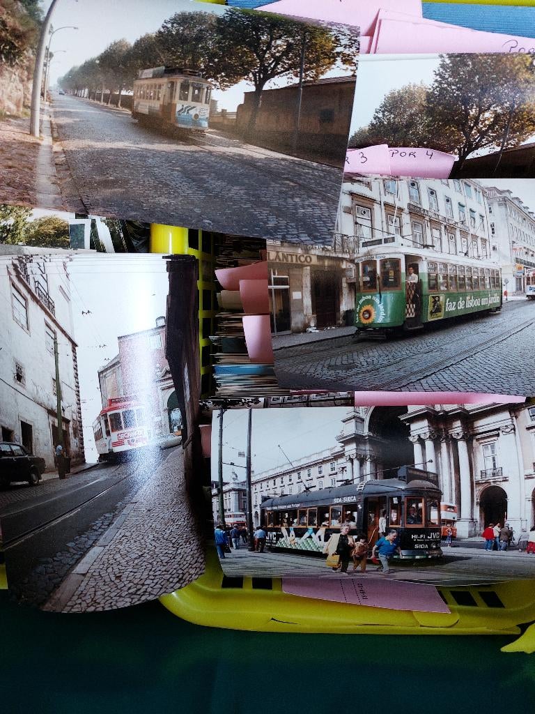 Foto's van de tram, Ophalen, 1960 tot 1980, Ongelopen, Voertuig