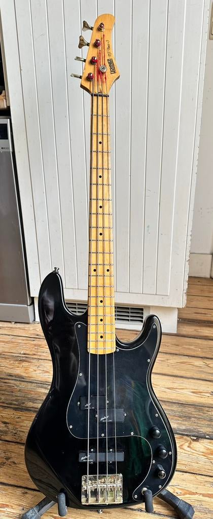 Basse vintage Hohner Pjb japan, Musique & Instruments, Enlèvement, Comme neuf