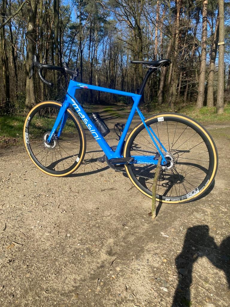 Massini veneto 2 carbon racefiets, Fietsen en Brommers, Ophalen, Carbon