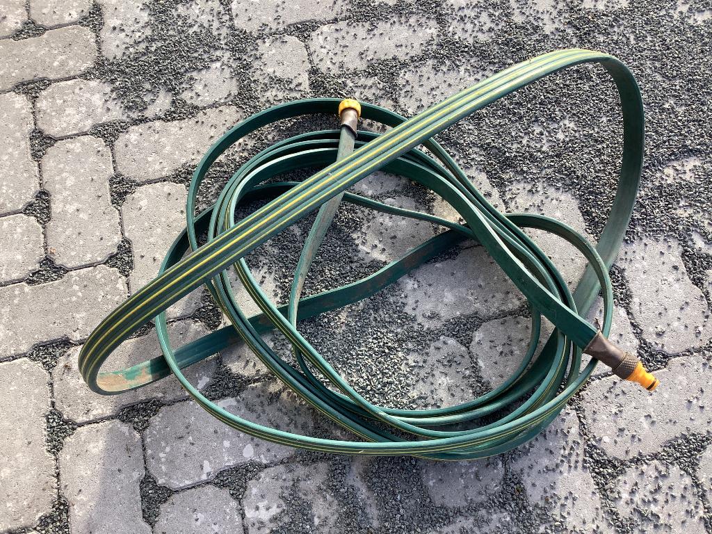 Hozelock sproeislang, Tuin en Terras, Ophalen, Gebruikt, Tuinslang