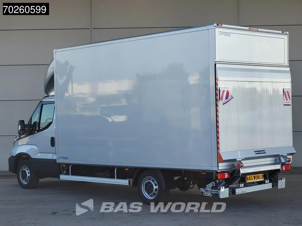 Iveco Daily 35S21 BPM VRIJ! 3.0L Automaat Laadklep Zijdeur A, Auto's, Stof, Euro 6, Iveco, Bedrijf