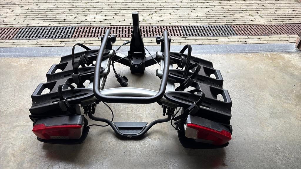 Thule velocompact 926 beschadigd onderdelen, Autos : Divers, Porte-vélos, Utilisé, Support d'attelage, 3 vélos ou plus, Enlèvement