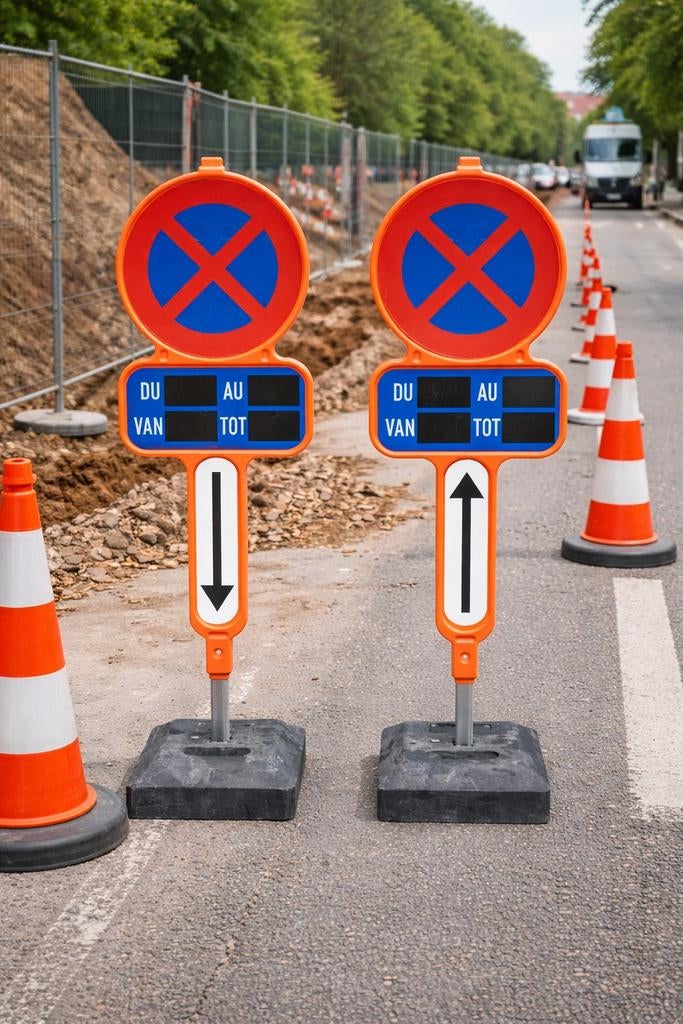 Panneaux de signalisation – Interdiction de station - 1m60, Vacatures, Vacatures | Schoonmaak en Facilitaire diensten