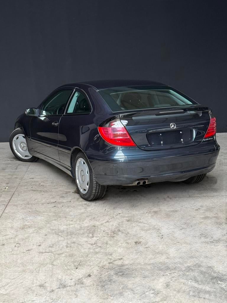 Mercedes C180 Coupé Automatique 1er propriétaire, Autos, Achat, Entreprise, Automatique, Euro 4
