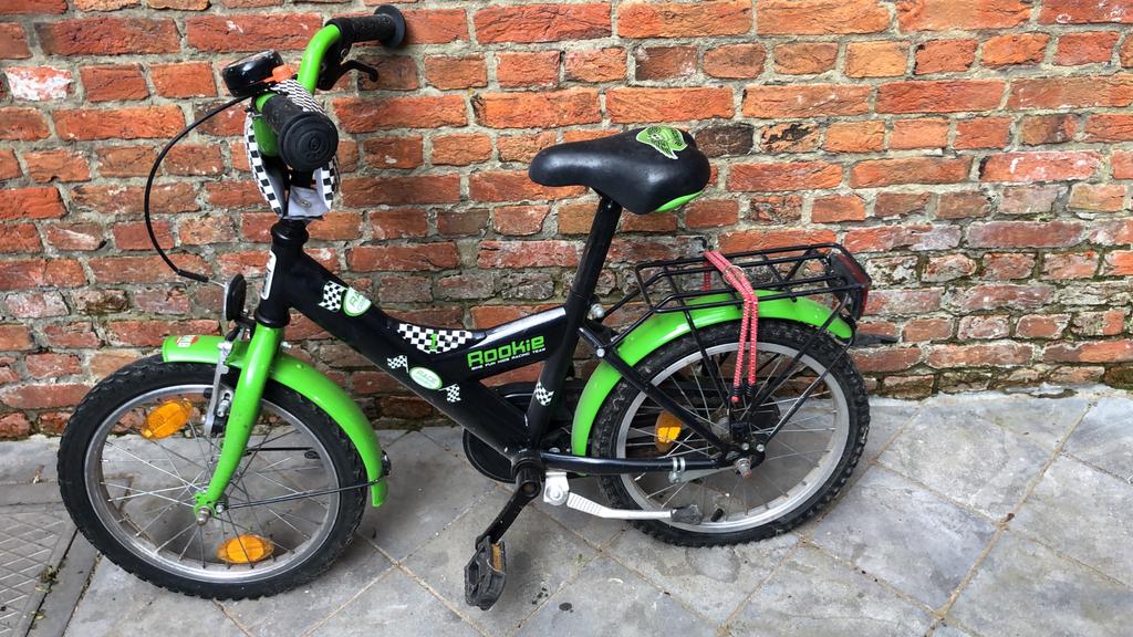 Rookie bike kids fun racing team, Fietsen en Brommers, Ophalen, Gebruikt