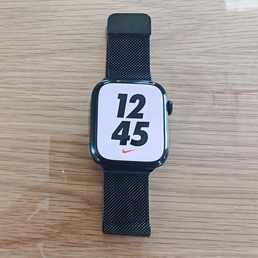 Apple Watch 7 + accessoires, Bijoux, Sacs & Beauté, Montres connectées, État