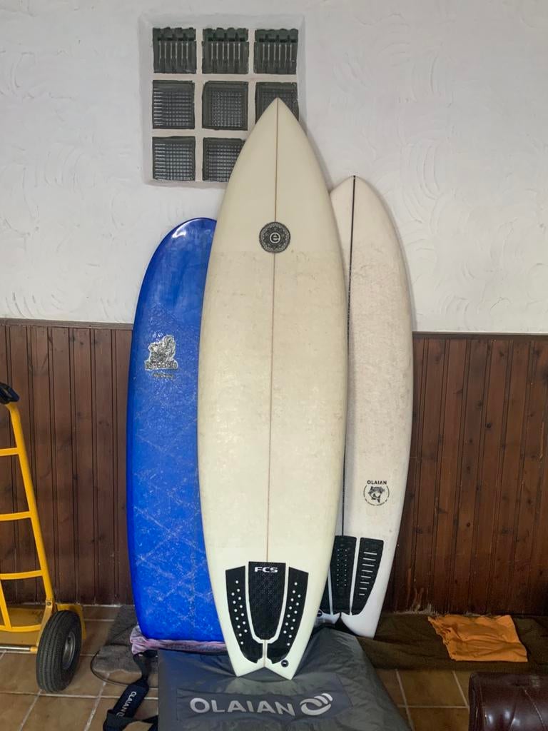 Elmnt vixen surfboard 7’, Watersport en Boten, Golfsurfen, Ophalen, Zo goed als nieuw