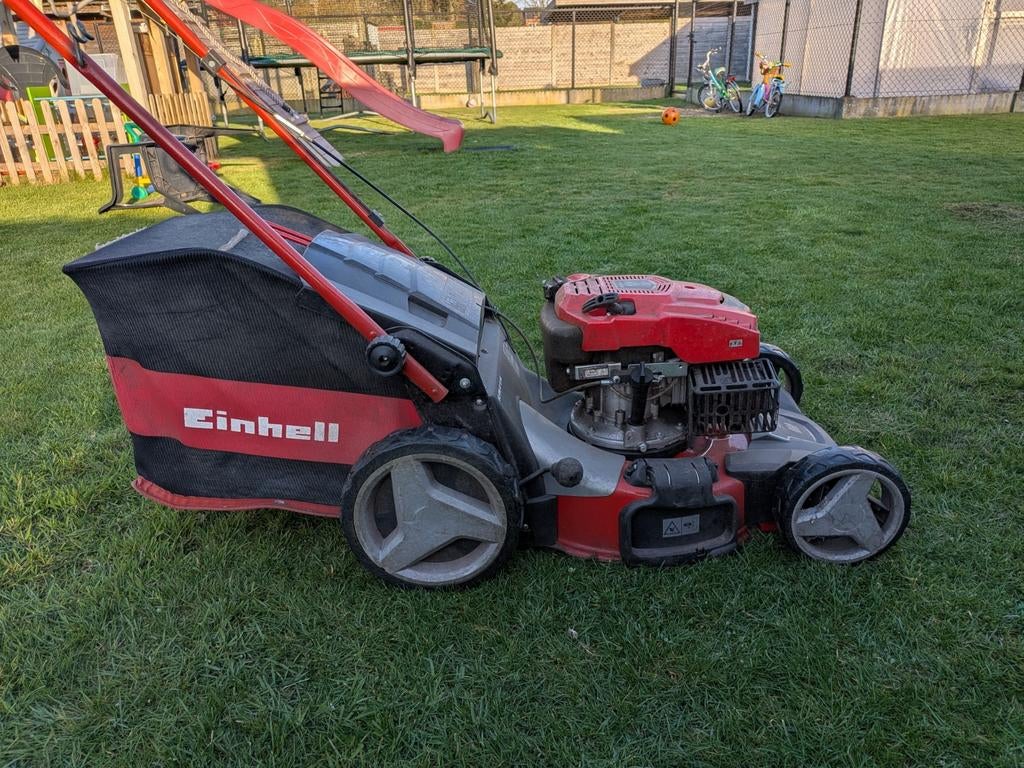 Grasmaaier Einhell benzine, Enlèvement