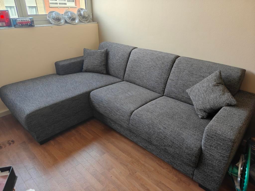 Hoeksalon NIEUW!, Ophalen