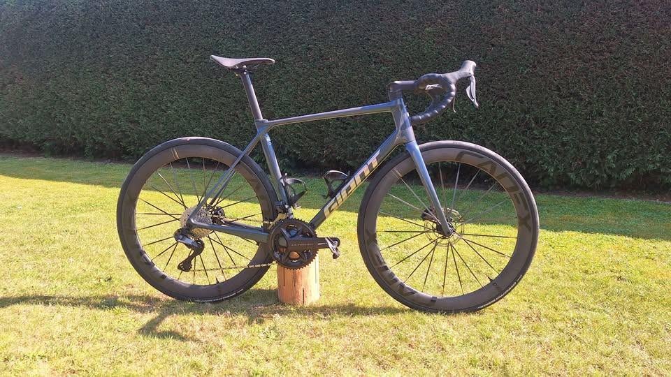 Giant Tcr advanced pro 0 di2 (2025) - Taille M/L, Vélos & Vélomoteurs, Vélos | Vélos de course, Utilisé, Hommes, Giant, Plus de 20 vitesses
