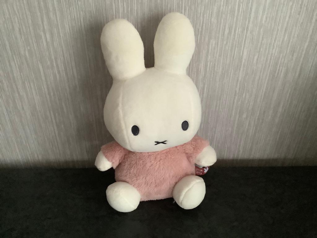 Nijntje pluche character (25 cm), Konijn, Nijntje, Ophalen of Verzenden, Zo goed als nieuw