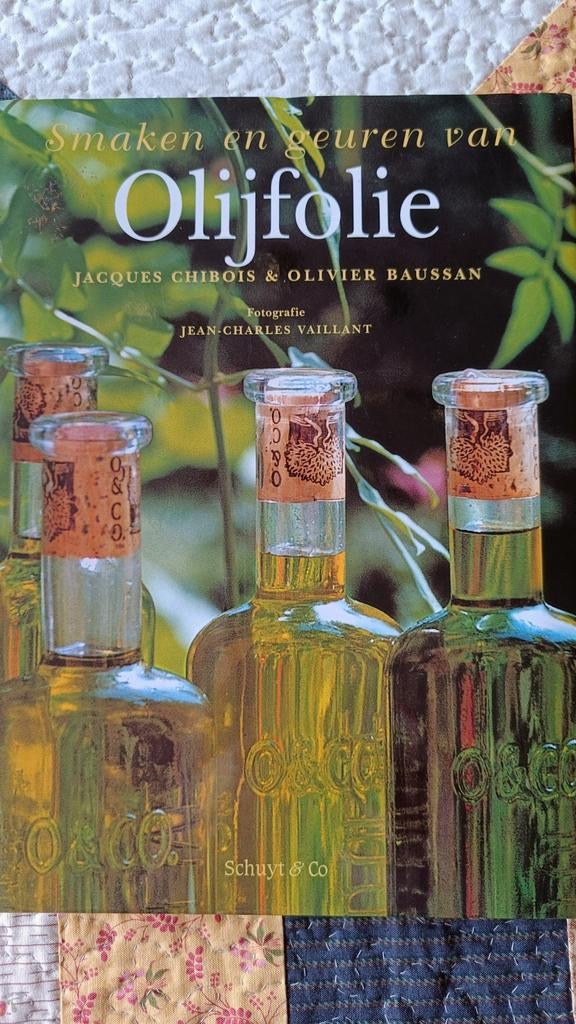 Smaken en geuren van olijfolie, Ophalen of Verzenden