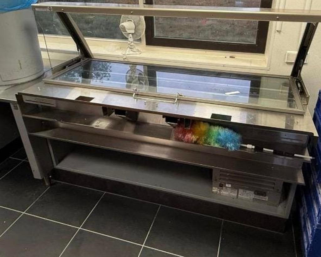 Te koop 2 koelvitrines, Ophalen