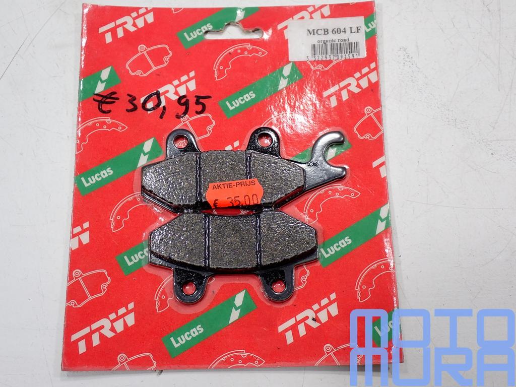 TRW MCB604 remblokken Yamaha XTZ 750 super tenere 1989 - 199, -, -, Nieuw, Ophalen of Verzenden