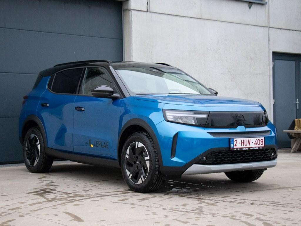 Opel Frontera GS Elektrisch Extended Range 54kWh 113PK|CAME, Autos, Opel, 113 ch, Achat, Noir, 5 portes