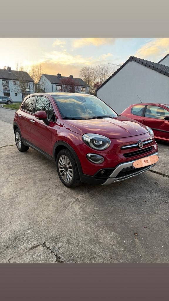 Fiat 500X 1.3 essence automatique 2019, Auto's, Fiat, Automaat, 140 g/km, 500X, 5 zetels
