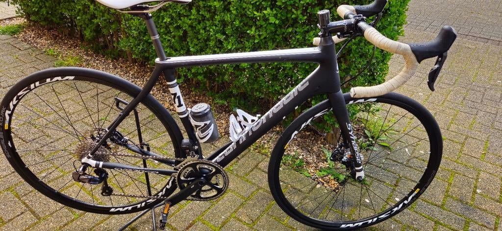 Cannondale Synapse Carbon Ultegra DI2 Disc, Fietsen en Brommers, Fietsen | Racefietsen, Ophalen of Verzenden, Carbon