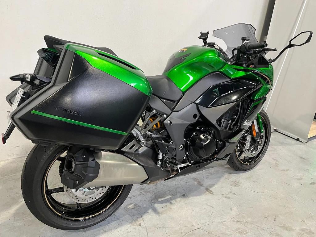 Kawasaki Ninja 1100 SX SE met tourer pakket (bj 2025) - foto 3