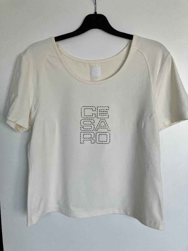 Cesaro shirtje nieuw, Kleding | Dames, T-shirts, Maat 38/40 (M), Cesaro, Beige, Nieuw