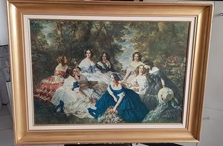 peinture, Enlèvement