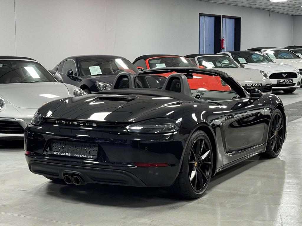 Porsche Boxster /718 Pdk 2.0 Turbo Black Pack Exhaust Lazer, Auto's, Porsche, Achterwielaandrijving, Gebruikt, 4 cilinders, Cabriolet
