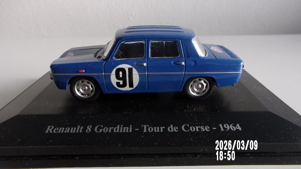 R8 GORDINI CORSE 64 J.VINATIER.1/43 ELIGOR COMME NEUVE, Enlèvement ou Envoi, Comme neuf, Voiture, Autres marques