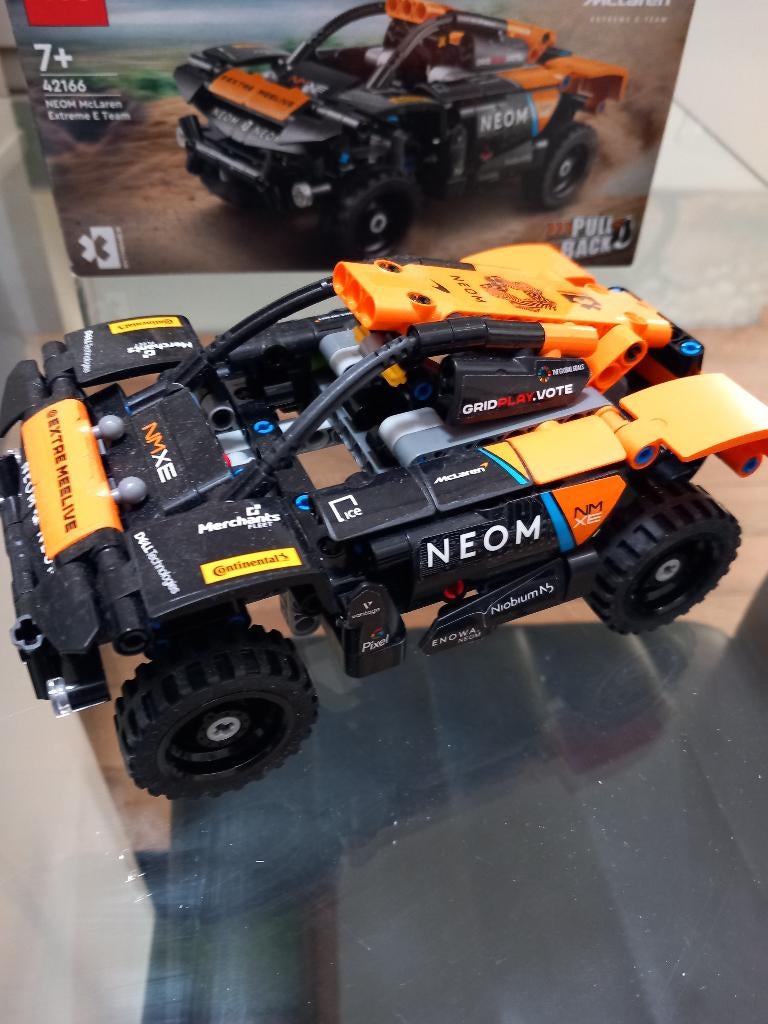 lego, Ophalen of Verzenden, Nieuw, Complete set, Lego