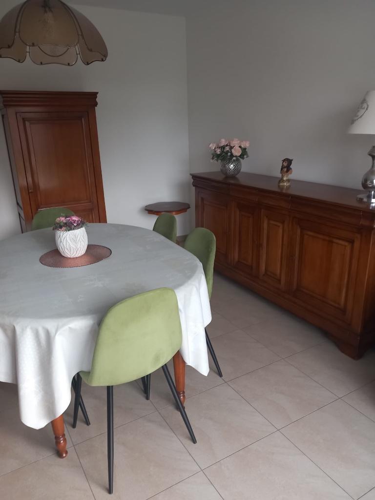 Eetplaats met stoelen, Huis en Inrichting, Ophalen, Zo goed als nieuw